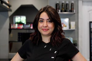 Carolina, stylist at Cosa Bella Salon
