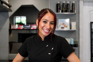 Laura, massage therapist at Cosa Bella Salon